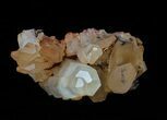 Tangerine Quartz Crystal Cluster - Madagascar #58867-2